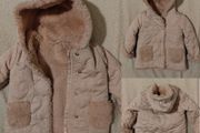 Warm Cosy Fleece Lined Hooded Jacket
