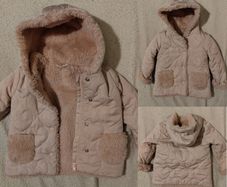 Warm Cosy Fleece Lined Hooded Jacket