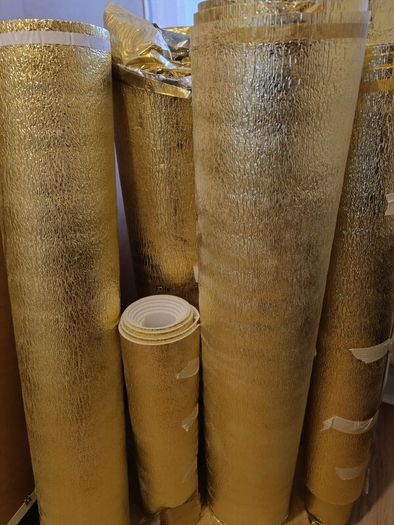 Laminate Flooring approx. 44 m2 + Whisper Gold 5mm underlay