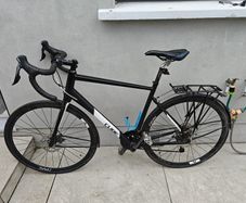 Racing bike