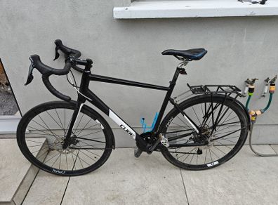 Racing bike