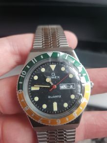 Q Timex Reissue Watch