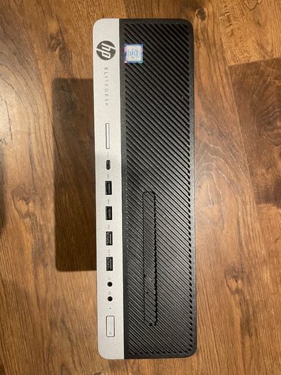 HP Elitedesk 800 g3, 8gb ram, 256gb ssd, windows 11 pro