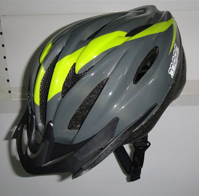 Adult Magni Helmet Unise 55 - 61Cm - Grey Lime