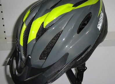 Adult Magni Helmet Unise 55 - 61Cm - Grey Lime