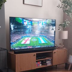 Sony Smart TV, Soundbar & TV Stand