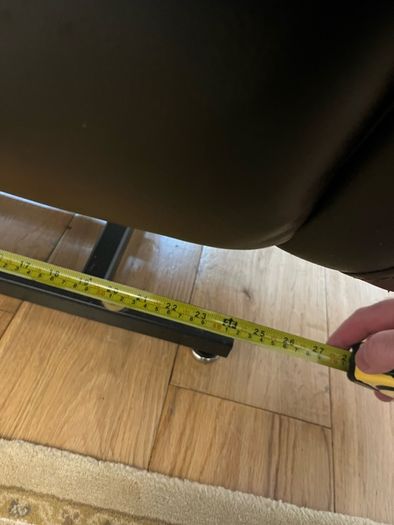 Lift stand recliner chair