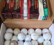 golf balls