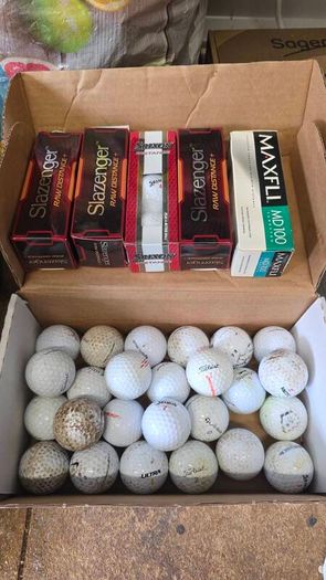 golf balls