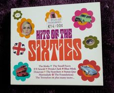 2 CD - Hits of the Sixties
