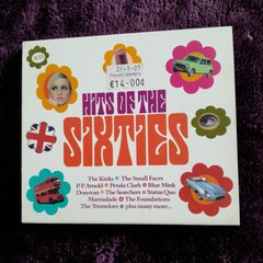 2 CD - Hits of the Sixties