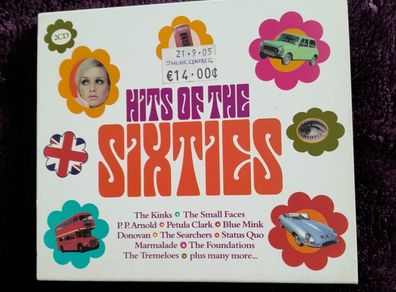 2 CD - Hits of the Sixties