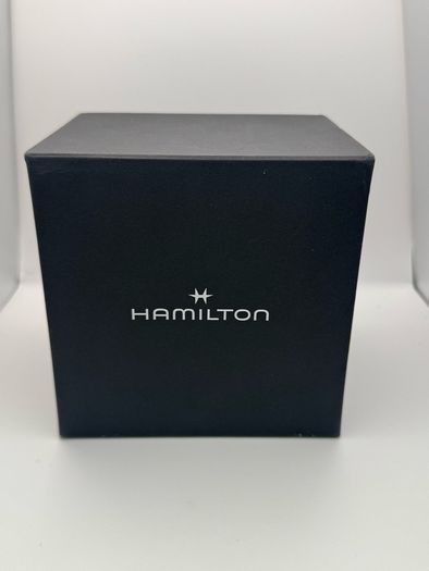 Hamilton Khaki Field PVD Complete set