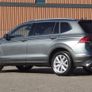 18" Tiguan Type black Alloys Seat Audi Skoda Vw 5x112 Image 4
