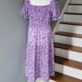 Purple floral summer dress, Size XXL / UK18, Brand new Image 3