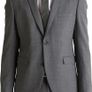 ESPRIT Collection men's suit jacket, Blazer, dark grey, size L / 102 Image 2