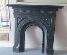 cast iorn fire place