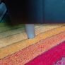 Small leatherette sofa Image 2