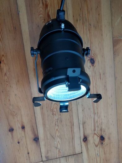 Eurolite LED PAR-30 3CT Black