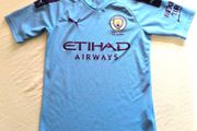 Manchester City (125 Anniversary)Puma Jersey Size XS