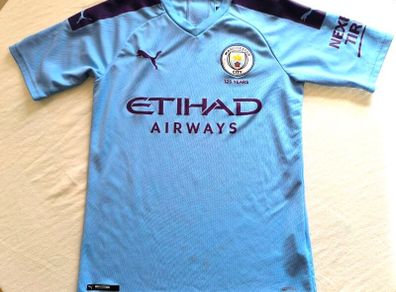 Manchester City (125 Anniversary)Puma Jersey Size XS