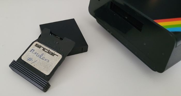 Sinclair ZX microdrive
