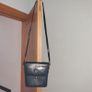 Black leather handbag Image 8