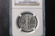 1943 Usa Silver Half Dollar Coin