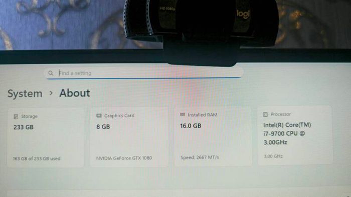 i7 9700 Gaming PC
