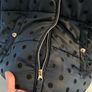Kids Jacket Girls Winter Coat Age 6-7 Blue Polka Dot Puffer Warm Coat Jacket Girl Ana Navy Image 3