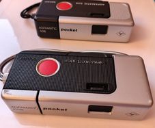 Vintage Agfamatic Pocket Cameras