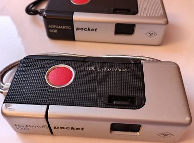 Vintage Agfamatic Pocket Cameras