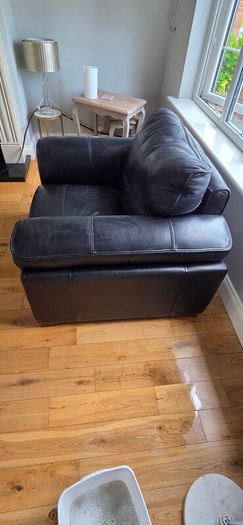 Leather Armchair