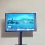 32 inches Xiaomi fire tv with sturdy metal movable stand Image 3