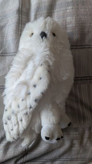 Harry Potter Plush Owl Hedwig
