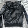 Black Faux Leather Jacket Image 9