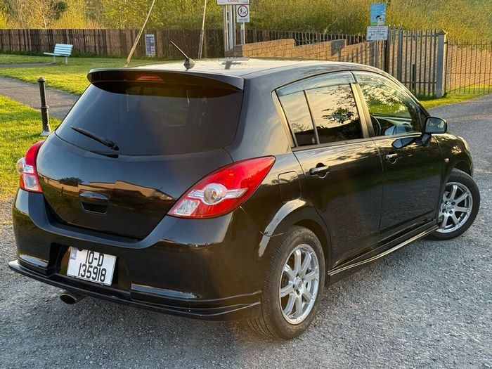 Nissan tiida 2010 automatic petrol TAX&NCT 2900