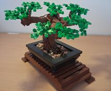 Lego Bonsai Tree