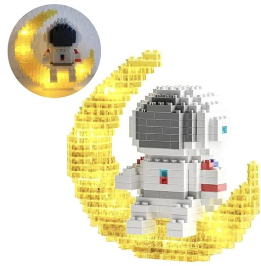 Space astronaut building blocks, 387 pieces