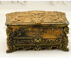 Italian Mid-Century Jewelry Collectible Box
