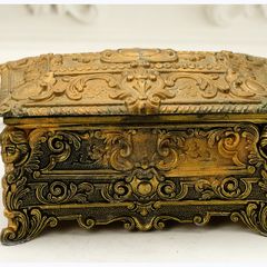 Italian Mid-Century Jewelry Collectible Box