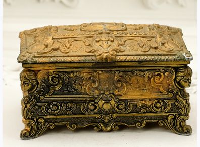 Italian Mid-Century Jewelry Collectible Box