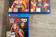 wwe 2k  ps4 game bundle