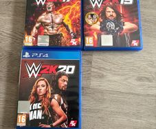 wwe 2k  ps4 game bundle