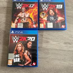 wwe 2k  ps4 game bundle