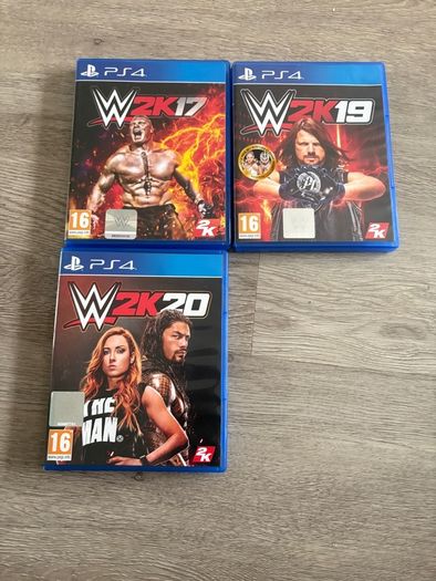 wwe 2k  ps4 game bundle