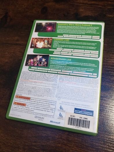 Xbox 360 Games Ad 1