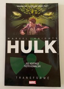 Marvel Knights Hulk - Transform Graphic Novel PPB 2014