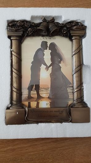 GENESISWedding Frame For Photo 5" x 7 "