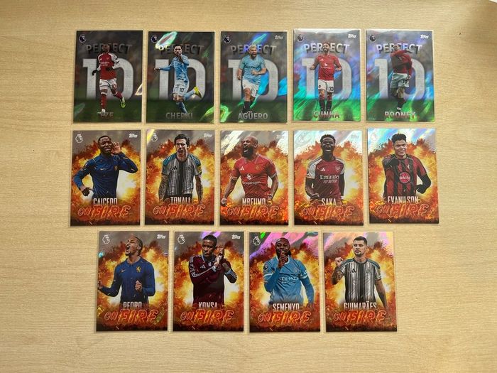 Topps Premier League 2026/27 2027 Inserts